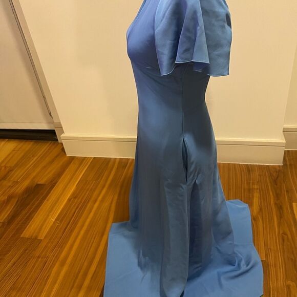 Reiss Eleni flutter sleeve dress size 2 - Picture 7 of 16